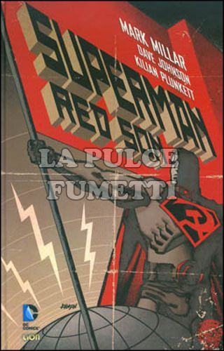 GRANDI OPERE DC - SUPERMAN: RED SON